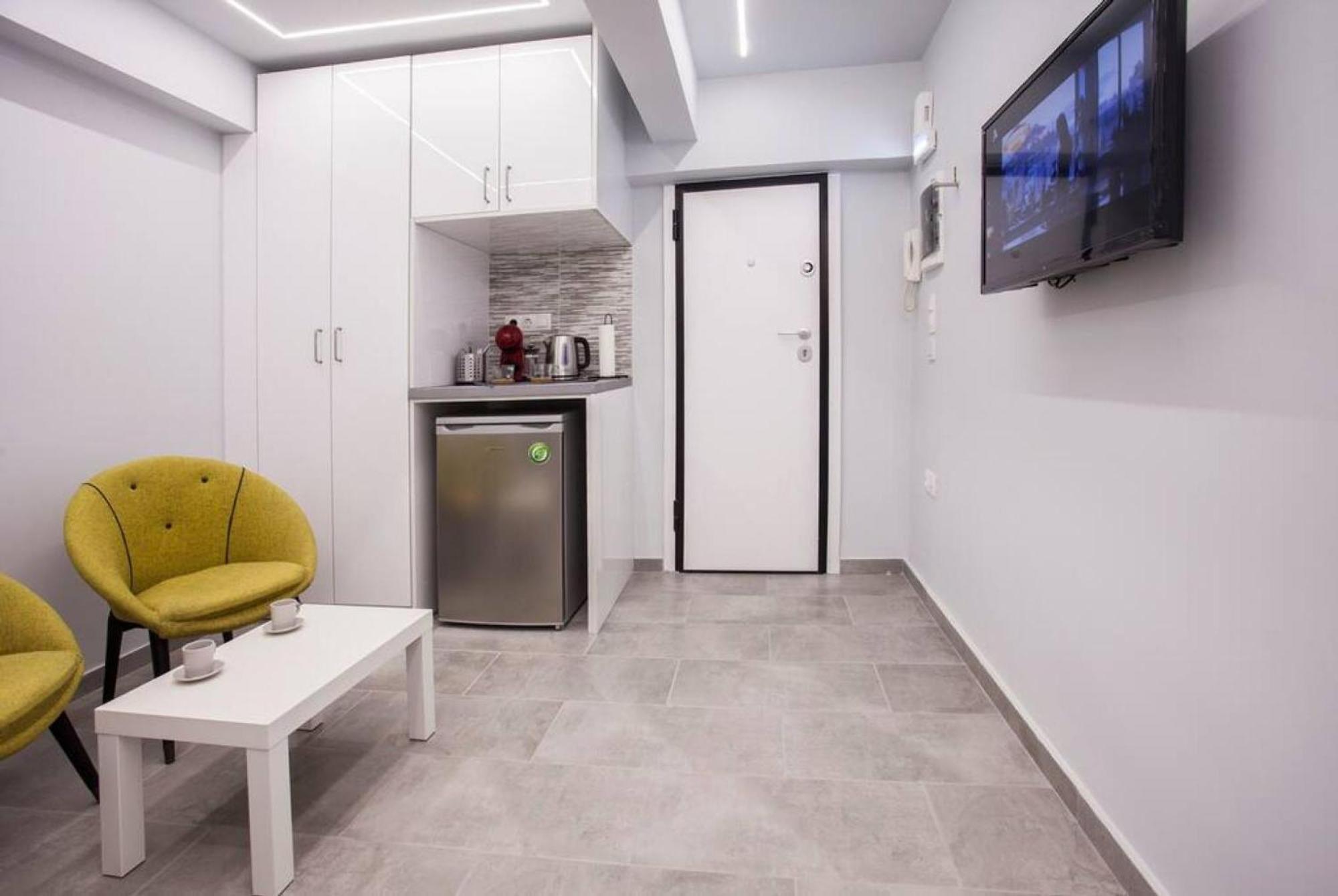 Exclusive New Modern Apartment At Syntagma Square アテネ エクステリア 写真