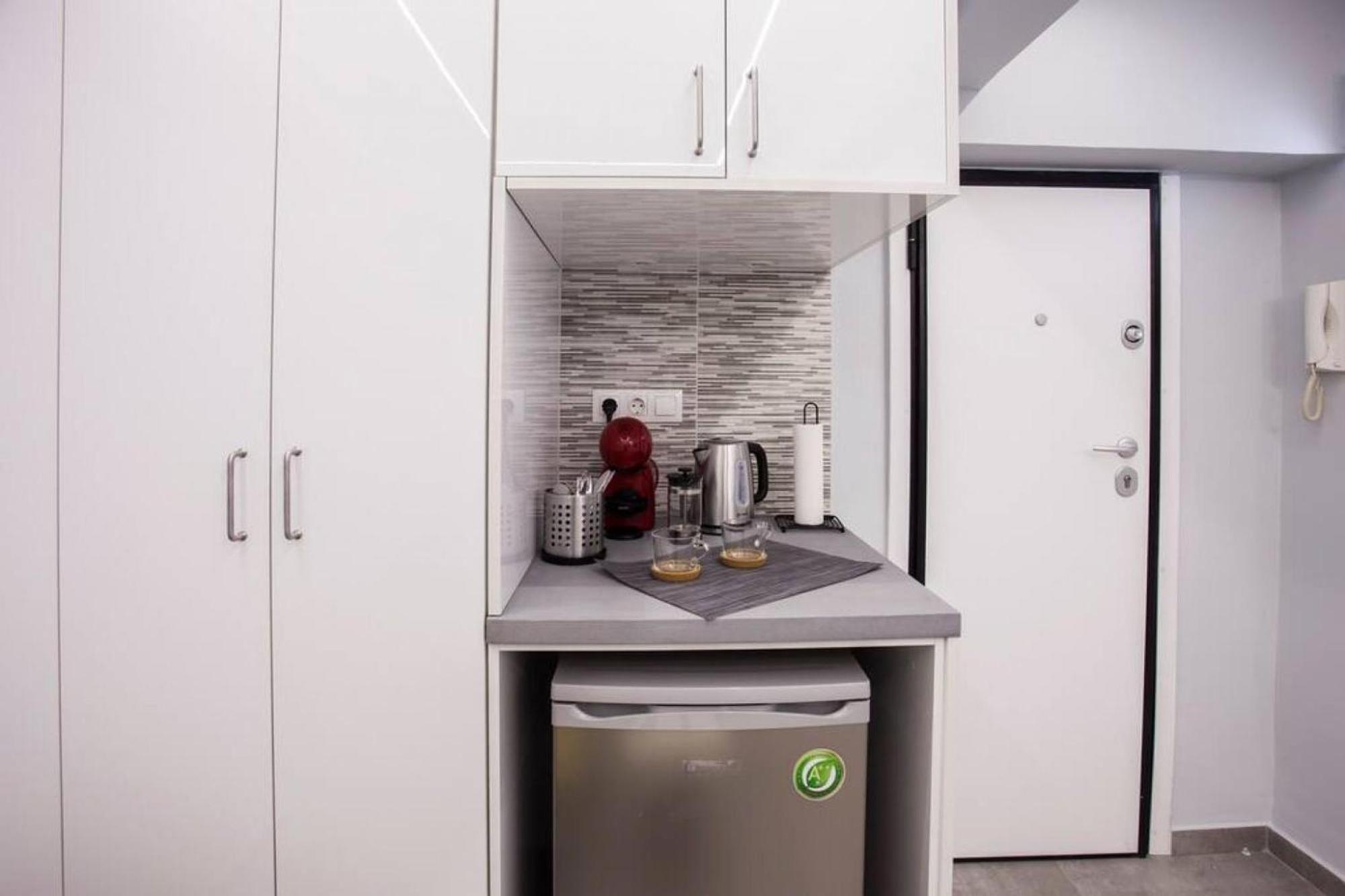 Exclusive New Modern Apartment At Syntagma Square アテネ エクステリア 写真