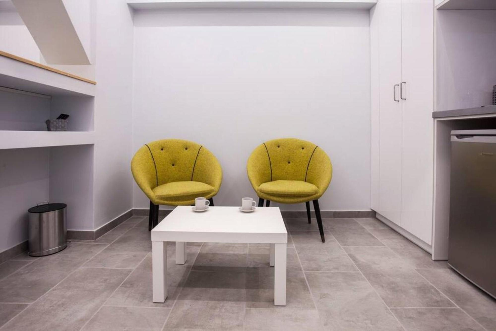 Exclusive New Modern Apartment At Syntagma Square アテネ エクステリア 写真